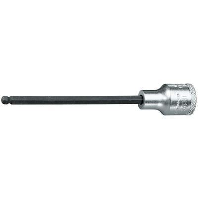 Gedore Dop 1/2" Lang Inbus 8 MM 6kt - 6165160 Gedore Dop 1/2" Lang Inbus 8 MM 6kt - 6165160