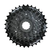 Magura Shimano cs-hg200 cassette 7-speed 12-32 tands zwart oem - thumbnail