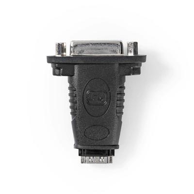 HDMI - DVI-Adapter | HDMI Female - DVI-D 24+1-Pins Female | Zwart