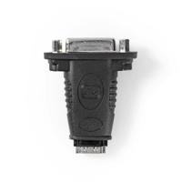 HDMI - DVI-Adapter | HDMI Female - DVI-D 24+1-Pins Female | Zwart - thumbnail