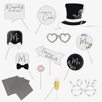Photo Props Mr & Mrs (12st) - thumbnail