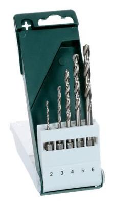 Bosch Accessoires 5-delige metaalborenset hss-g met zeskantschacht - 2609255127 Bosch Accessoires 5-delige metaalborenset hss-g met zeskantschacht - 2609255127