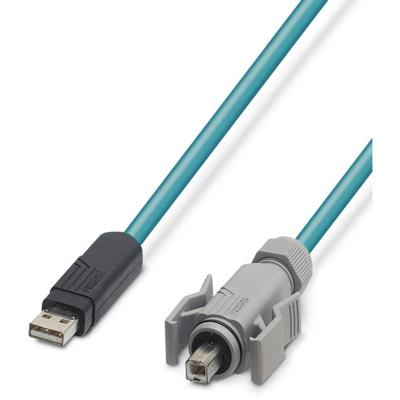 Phoenix Contact USB-kabel VS-04-2X2X26C7/7-67B/SDA/5,0 Patchkabel Phoenix Contact USB-kabel VS-04-2X2X26C7/7-67B/SDA/5,0 Patchkabel