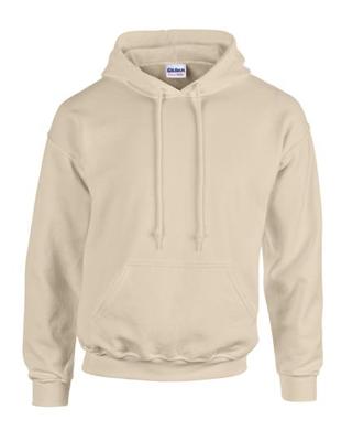 Gildan G18500 Heavy Blend™ Adult Hooded Sweatshirt - Sand - L