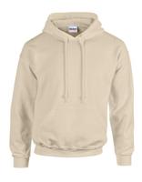 Gildan G18500 Heavy Blend™ Adult Hooded Sweatshirt - Sand - L - thumbnail