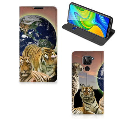 Xiaomi Redmi Note 9 | Hoesje maken | Roofdieren