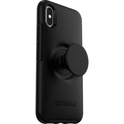 Otterbox Symmetry Pop Apple iPhone X/Xs Back Cover Zwart