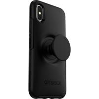 Otterbox Symmetry Pop Apple iPhone X/Xs Back Cover Zwart - thumbnail