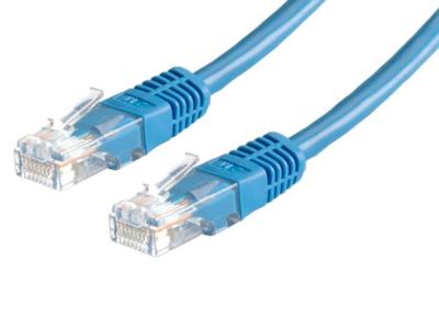 VALUE Patchkabel Cat.6 UTP (Class E), blauw, 3 m VALUE Patchkabel Cat.6 UTP (Class E), blauw, 3 m