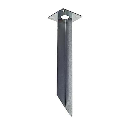 SLV 231230 Grondspies Zilver