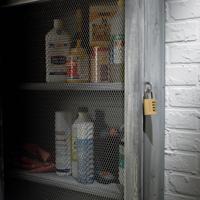 Master Lock P44298 Hangslot Goud, Zilver Cijferslot - thumbnail