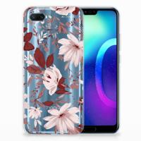 Hoesje maken Huawei Honor 10 Watercolor Flowers - thumbnail