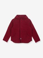 LUONTEVA finkid fleece jas voor kinderen, binnenjas met rits grenadine - thumbnail