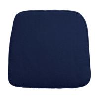 Madison zitkussen wicker universeel panama indigo 48 x 48 cm - thumbnail