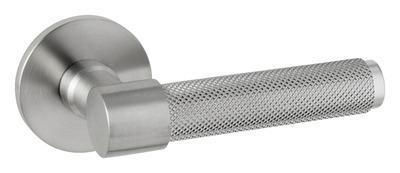 Raw L+L op ø52x5mm roz. zonder nokken rvs mat