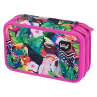 Baagl Luxe Etui - Pennenzak Toekan 2-ritsen - thumbnail