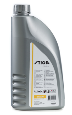 Stiga 4-takt Motorolie SAE30 Inhoud 1,4l 1111-9236-01