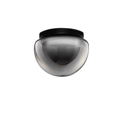 Lyora PlafondlampEbony smoke glas Ø 24,5cm - 9236502