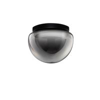 Lyora PlafondlampEbony smoke glas Ø 24,5cm - 9236502 - thumbnail