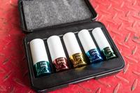 Vigor V2257 Dop (zeskant) Kracht-dopsleutelinzetset 15 mm, 17 mm, 19 mm, 21 mm, 22 mm 5-delig 1/2 (12.5 mm) - thumbnail