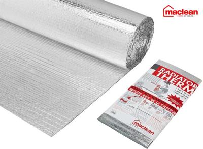 Maclean Warmte reflectiefolie - 4m x 50cm