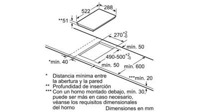 Inductiekookplaat Balay 3EB930LQ 30 cm