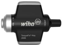 Wiha Momentschroevendraaier met sleutelgreep | TorqueFix® Key | vast ingestelde momentbegrenzing | 3,8 Nm - 38558 - 38558 - thumbnail