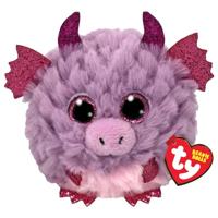 Ty Beanie Ty teeny puffies spark dragon, 10cm - thumbnail