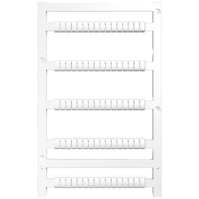 Weidmüller 1521010000 Klemmarkering Wit 800 stuk(s)