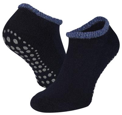 Homesocks sneaker antislip sokken - Homesocks - 38 - Blauw | Dames slip - Onderbroek - Ondergoed - 38 - Onderbroek - Ondergoed - 38 - Onderbroek -