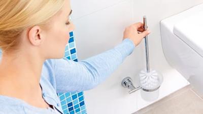 tesa luup Toiletborstelset Lijm Metaal