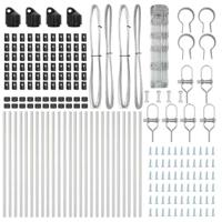 Weidehekwerk Zilver 50 x 0.8 m Gegalvaniseerd staal - thumbnail