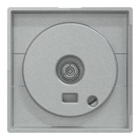 Merten MEG5250-0460 Dimafdekking Aluminium - thumbnail