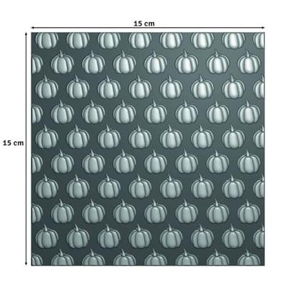 Vaessen Creative • embossing folder pompoenen 15x15cm 1st.