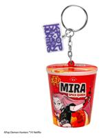 KPop Demon Hunters Squishy Keychain Mira Spice Queen Noodles - thumbnail