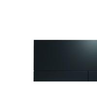 Bedieningsplaat Toilet TECE Square II RVS Mat Zwart TECE - thumbnail
