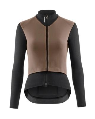Assos UMA GTV spring/fall jacket s11 terra sand dames L Assos UMA GTV spring/fall jacket s11 terra sand dames L