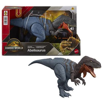 Jurassic World Rebirth Abelisaurus actiefiguur
