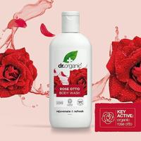 Dr Organic Rose Otto Bodywash - thumbnail
