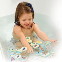 Memory badpuzzel - LUDI blauw - thumbnail