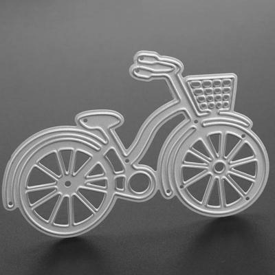 Fiets metalen snijden sterven staal mesh DIY scrapbooking decoratie Craft album Embossing grootte: 92 × 62mm