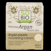 So Bio Etic Argan pearls nourishing cream 50 Milliliter - thumbnail