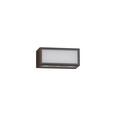 Lyora Unieke wandlampInga roestbruin - 9030594