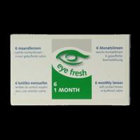 Eyefresh Maandlenzen -4.75 6 Stuks - thumbnail