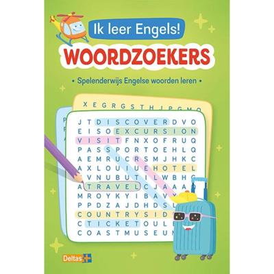 Deltas Woordzoekers - ik leer engels! Deltas Woordzoekers - ik leer engels!