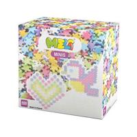 Meli minis pastel bouwblokken, 400dlg. - thumbnail