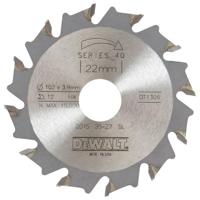 DeWALT DT1306 Lamellenfreesblad 102mm - thumbnail