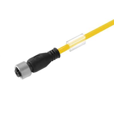 Weidmüller 1092920500 Sensor/actuator connector, geassembleerd M12 Aantal polen (sensoren): 4 Bus, recht 5.00 m 1 stuk(s)