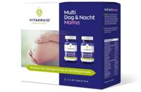 Vitakruid Multi Dag & Nacht Mama 100% Vegan 2 x 30 - thumbnail