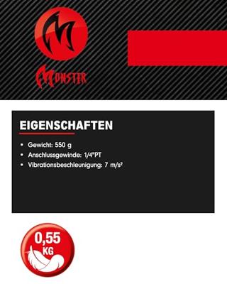 KS Tools 515.3830 5153830 Pneumatische slagmoersleutel Gereedschapshouders: 3/8 (10 mm) buitenvierkant Draaimoment (max.): 108 Nm KS Tools 515.3830 5153830 Pneumatische slagmoersleutel Gereedschapshouders: 3/8 (10 mm) buitenvierkant Draaimoment (max.): 108 Nm